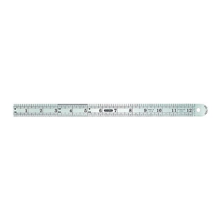 General Tools Precision 12 Flex Steel Rule 1201ME