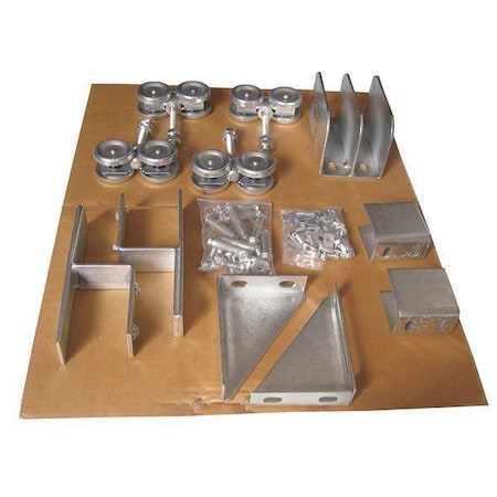 Zoro Select Assembly Hardware, Silver 36T472 | Zoro