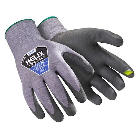 Hexarmor Safety Glove, L 1 PR 2068XBP-L (9)