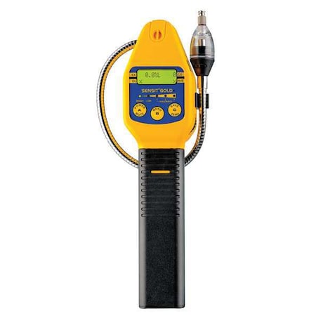 Sensit Multi Gas Detector Multi-Gas Detector, Audible, Visual, LCD, 12 hr Battery Life 910-00100-H
