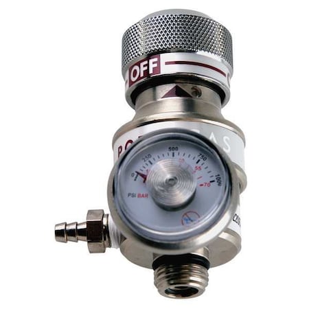 Sensit Gas Regulator, 0.5Lpm 880-00060