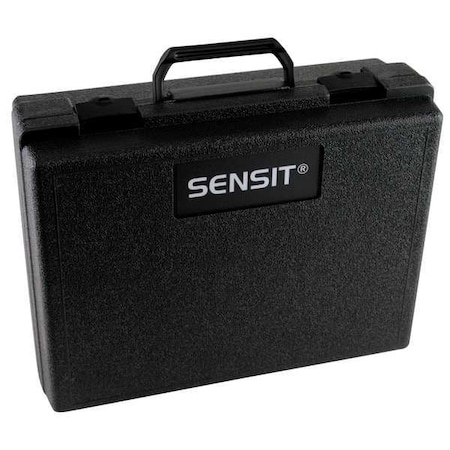 Sensit Carrying Case, Plastic, 5-1/2x13x10, Black 872-00001