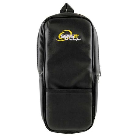 Sensit Carrying Case, Vinyl, 1-3/4x13x6-1/2, Black 360-00006