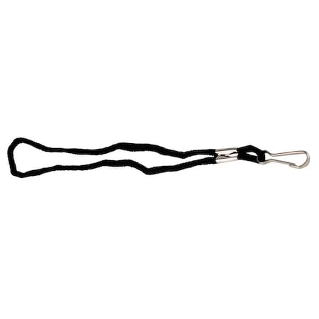 Sensit Wrist Strap, Nylon, 9-3/4 in., Black 360-00040