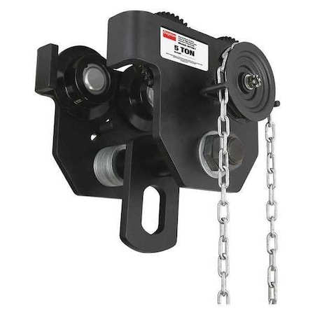 Dayton Geared Trolley, 10,000 lb. OZ5GBT