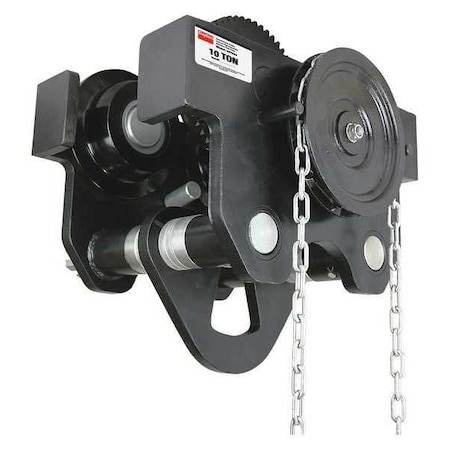 Dayton Geared Trolley, 20,000 lb. OZ10GBT