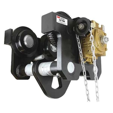 Dayton Geared Trolley, 40,000 lb. OZ20GBT