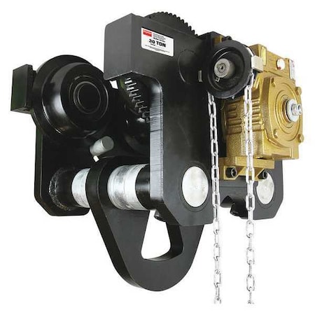 Dayton Geared Trolley, 60,000 lb. OZ30GBT