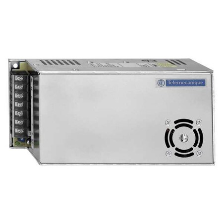 Schneider Electric Dc Power Supply, 100 to 120V AC, 200 to 240V AC, 24V DC, 240W, 10, Panel ABL1RPM24100