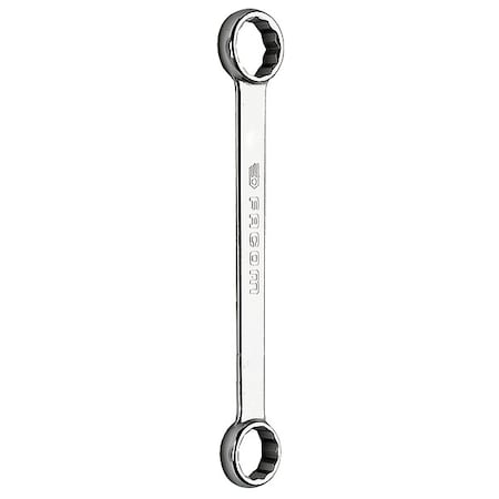 Facom Box End Wrench, 22 x24mm, 12pt, Full Polish FM-59.22X24