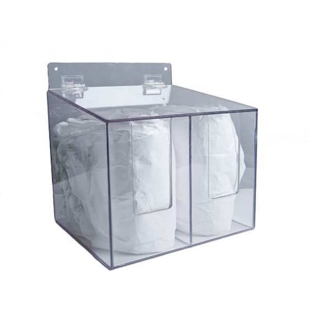 Zing Protection Dispenser, 12inHx11-1/2inW 7307