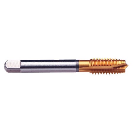 Emuge Straight Flute Hand Tap, Plug 3 Flutes AU208400.5009