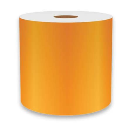 Vnm Signmaker Label Tape, Orange, 4in W, For Mfr No. VnM4, REFON-3102 REFON-3102