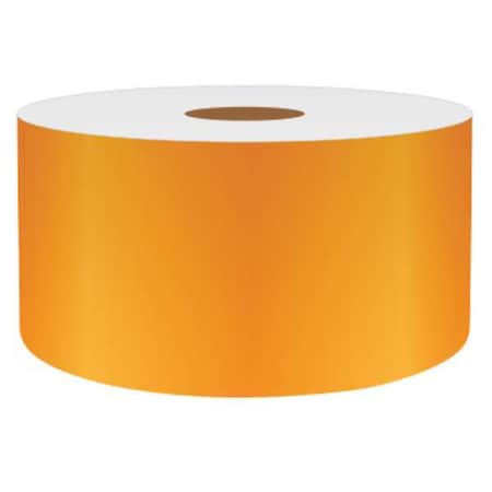 Vnm Signmaker Label Tape, Orange, 2in W, For Mfr No. VnM4, REFON-3508 REFON-3508