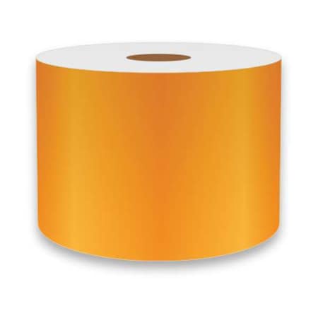 Vnm Signmaker Label Tape, Orange, 3in W, For Mfr No. VnM4, REFON-3762 REFON-3762