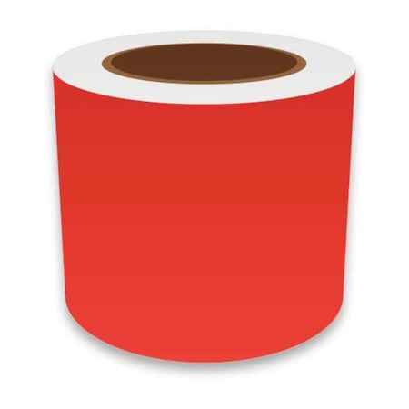 Vnm Signmaker Label Tape, Orange, 4in W, For Mfr No. VnM8, FLUON-31028 FLUON-31028