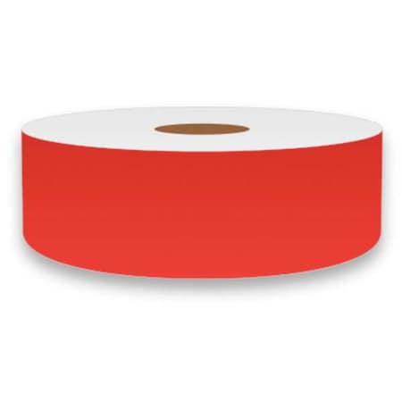 Vnm Signmaker Label Tape, Orange, 1in W, For Mfr No. VnM4, FLUON-3254 FLUON-3254