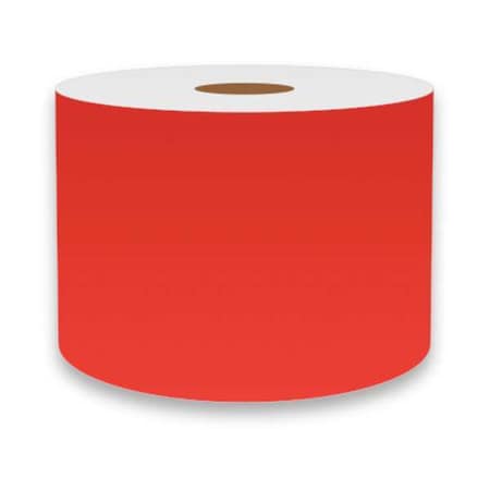 Vnm Signmaker Label Tape, Orange, 3in W, For Mfr No. VnM4, FLUON-3762 FLUON-3762