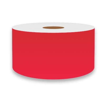 Vnm Signmaker Label Tape, Red, 2in W, For Mfr No. VnM4, FLURD-3508 FLURD-3508