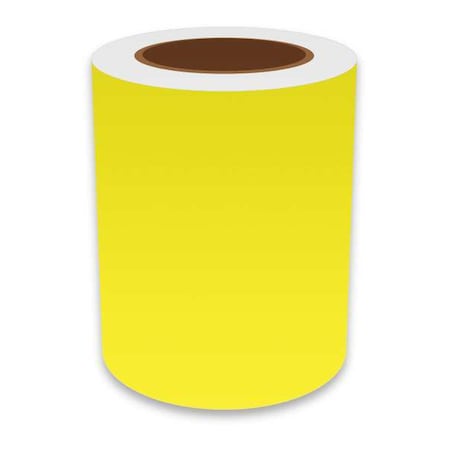 Vnm Signmaker Label Tape, Yellow, 6in W, For Mfr No. VnM8, FLUYL-3152 FLUYL-3152