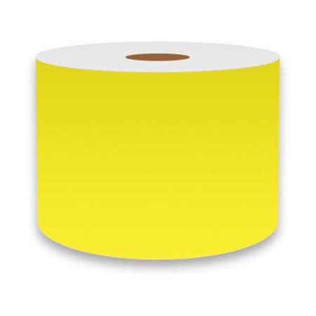 Vnm Signmaker Label Tape, Yellow, 3in W, For Mfr No. VnM4, FLUYL-3762 FLUYL-3762