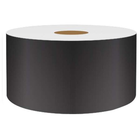 Vnm Signmaker ContinuousLabelStock, Black, Gloss, 2inW REFBK-3508