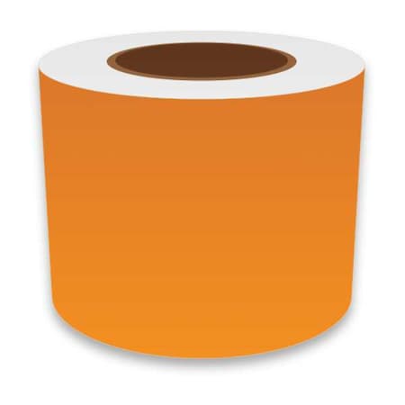 Vnm Signmaker Label Tape, Orange, Labels/Roll: Continuous VNMON-31028