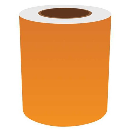 Vnm Signmaker Label Tape, Orange, Labels/Roll: Continuous VNMON-3152