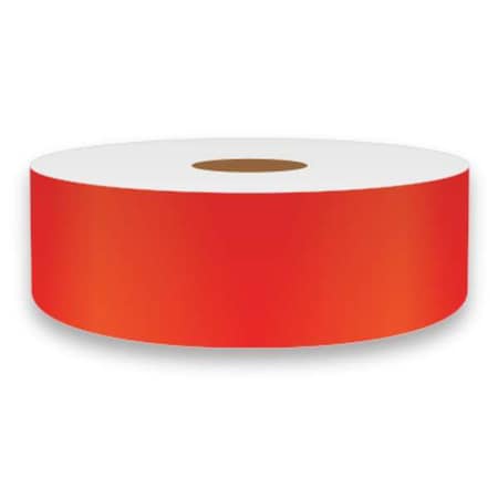 VNM SIGNMAKER Label Tape, Red, 1in W, For Mfr No. VnM4, REFRD-3254 REFRD-3254