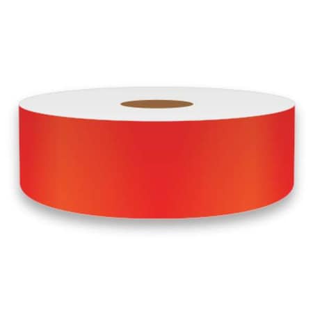 Vnm Signmaker Label Tape, Red, 1in W, For Mfr No. VnM4, REFRD-3254 REFRD-3254