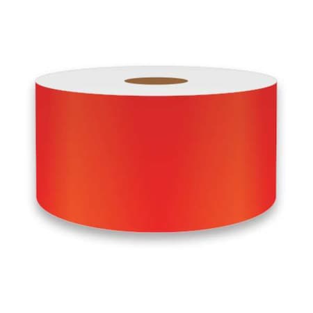 Vnm Signmaker Label Tape, Red, 2in W, For Mfr No. VnM4, REFRD-3508 REFRD-3508