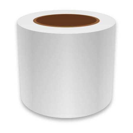 Vnm Signmaker Label Tape, White, 4in W, For Mfr No. VnM8, REFWT-31028 REFWT-31028