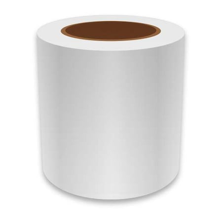 Vnm Signmaker ContinuousLabelStock, White, Gloss, 5inW REFWT-3127