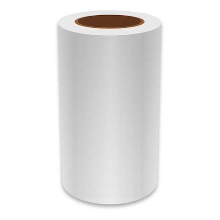 Vnm Signmaker ContinuousLabelStock, White, Gloss, 8inW REFWT-3203