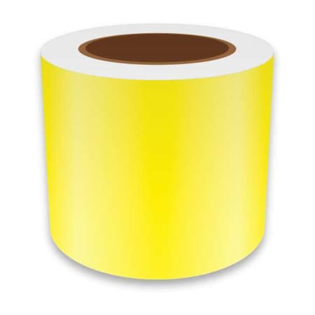 Vnm Signmaker Label Tape, Yellow, 4in W, For Mfr No. VnM8, REFYL-31028 REFYL-31028