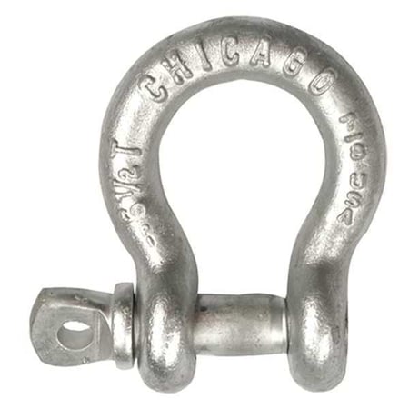 CHICAGO HARDWARE Anchor Shackle, Plain, 21/32 in. 20020 2