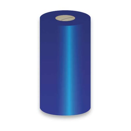 Vnm Signmaker Ribbon, 984 ft. L, Blue, 4 in. W VNMR110B2