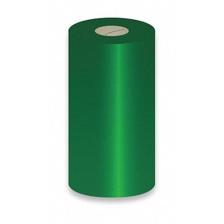 Vnm Signmaker Ribbon, 984 ft. L, Green, 4 in. W VNMR110G1