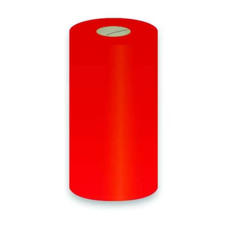 Vnm Signmaker Ribbon, 984 ft. L, Red, 4 in. W VNMR110R1