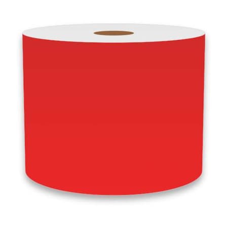 Vnm Signmaker Label Tape, Red, Labels/Roll: Continuous VNMRD-3102