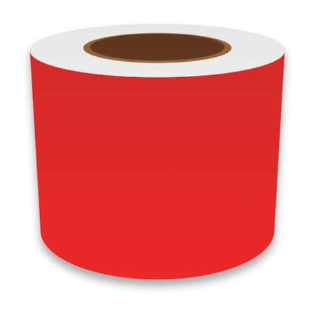 Vnm Signmaker Label Tape, Red, Labels/Roll: Continuous VNMRD-31028