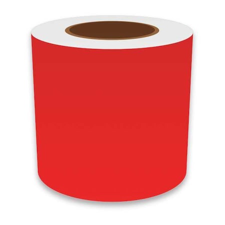 Vnm Signmaker Label Tape, Red, Labels/Roll: Continuous VNMRD-3127