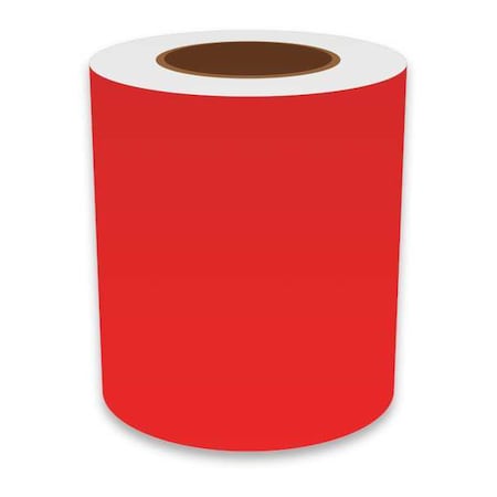 Vnm Signmaker Label Tape, Red, Labels/Roll: Continuous VNMRD-3152