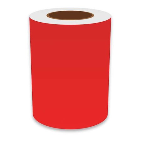 Vnm Signmaker Label Tape, Red, Labels/Roll: Continuous VNMRD-3177