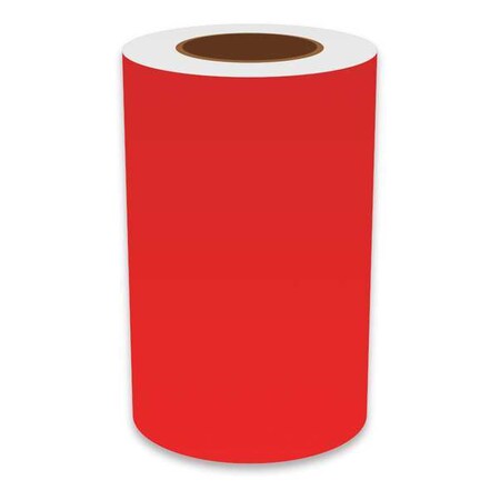 Vnm Signmaker Label Tape, Red, Labels/Roll: Continuous VNMRD-3203