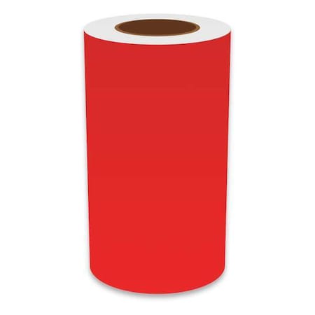 Vnm Signmaker Label Tape, Red, Labels/Roll: Continuous VNMRD-3228
