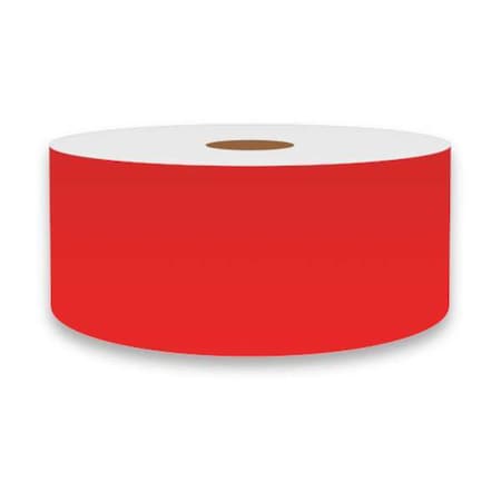Vnm Signmaker Label Tape, Red, Labels/Roll: Continuous VNMRD-3508