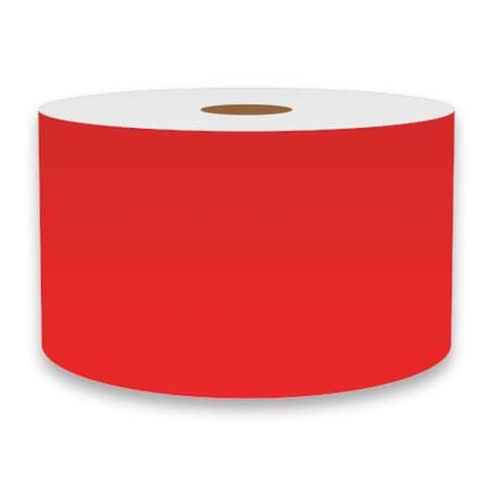 Vnm Signmaker Label Tape, Red, Labels/Roll: Continuous VNMRD-3762