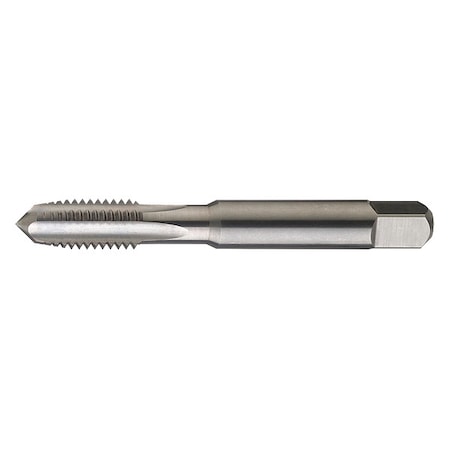 Zoro Select Straight Flute Hand Tap, 1/2"-20, Bottoming, 4 Flutes, UNF 41533