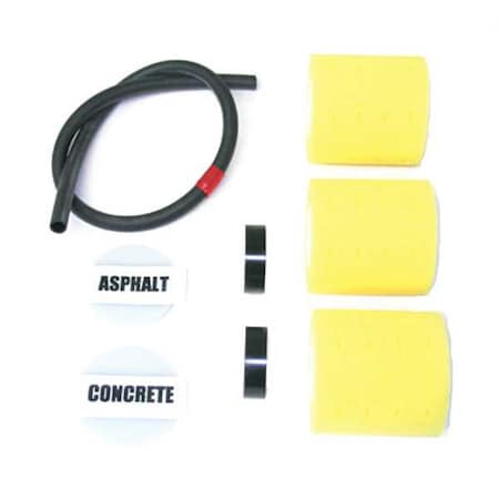 Newstripe Replacement Roller Kit, 3 PK, 3 In. 10004378